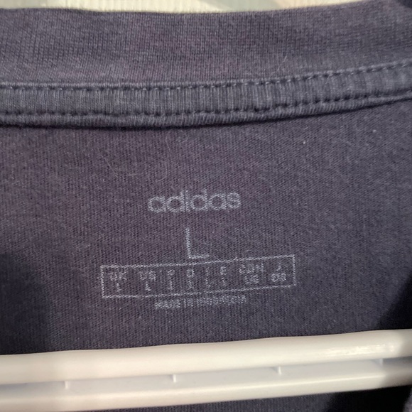 Adidas navy tshirt - Picture 7 of 7